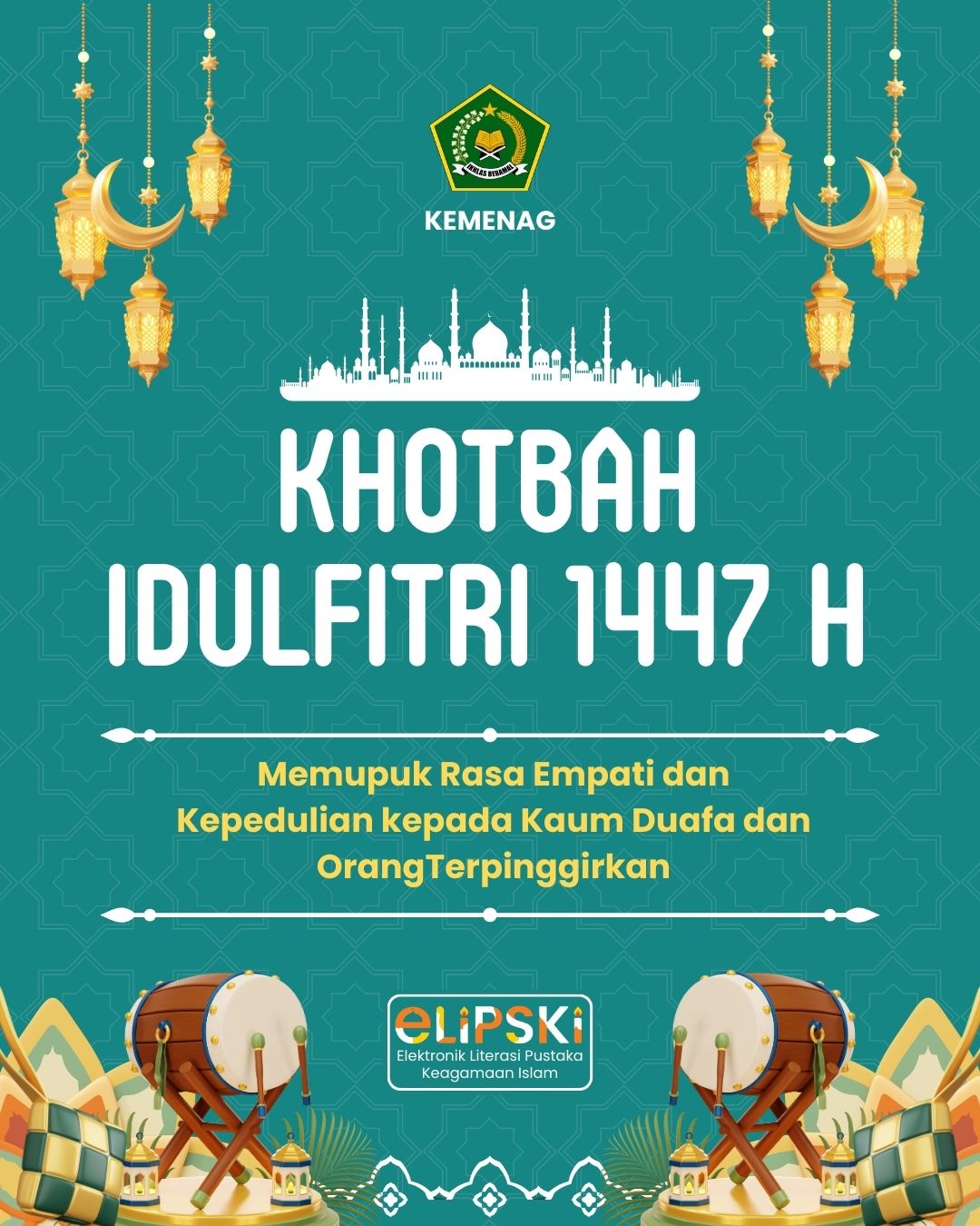 Memupuk Rasa Empati dan Kepedulian kepada Kaum Duafa dan Orang Terpinggirkan